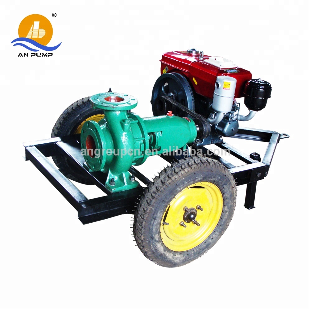 Farm africulture 3 inches irrigation diesel water pump