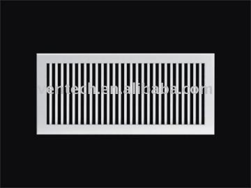 single diffuser air grille