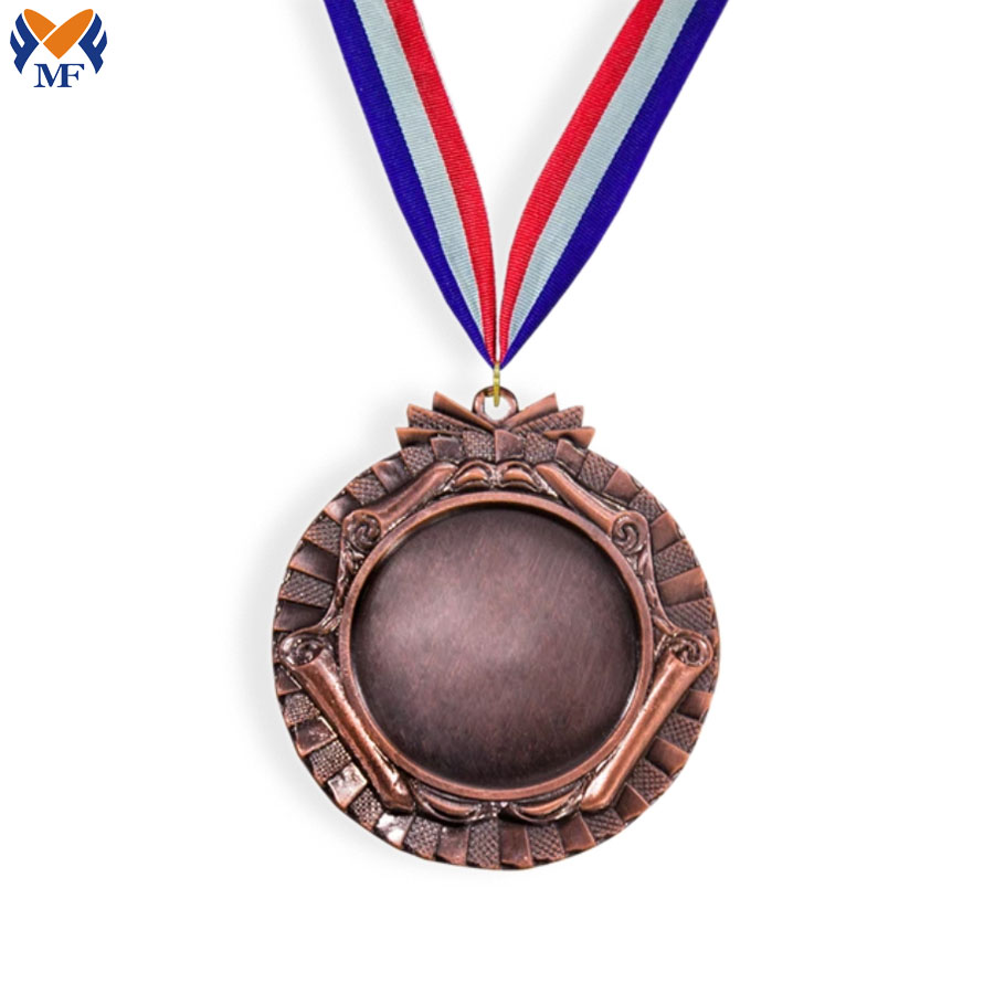 Blank Medals Logo Engraving