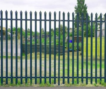 palisade security fencing