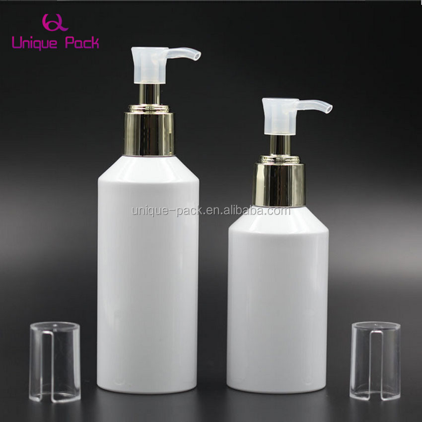 Screen Printing Surface Handling black Skin Care plastic bottles