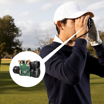 Meskernel PTFG3000M Golf Laser Rangefinder