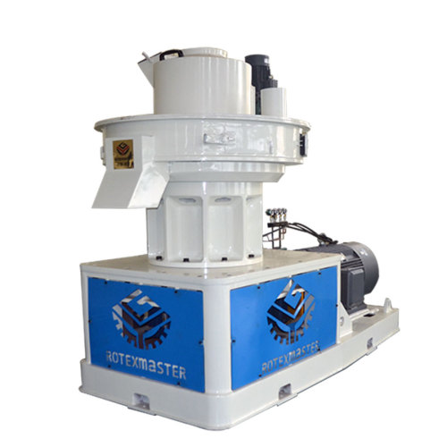 Efficient Vertical Ring Die Pellet Mill