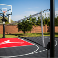 Plastic backyard Multi-sports court mat