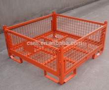 Small Warehouse Foldable Steel Crate
