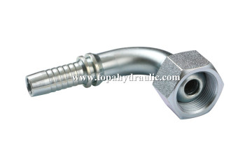 Hose and fitting supply rubber hose connector