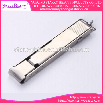 custom stainless steel nail clipper/nail clipper set
