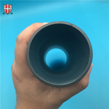 heat resistant Si3N4 silicon nitride ceramic bush pipe