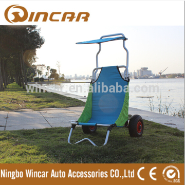 Multifunction folding beach cart/ fishing Cart/ Kayak Trolley