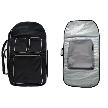 600D Waterproof Poly Canvas Bodyboard Bag & Backpack for Bodyboarding