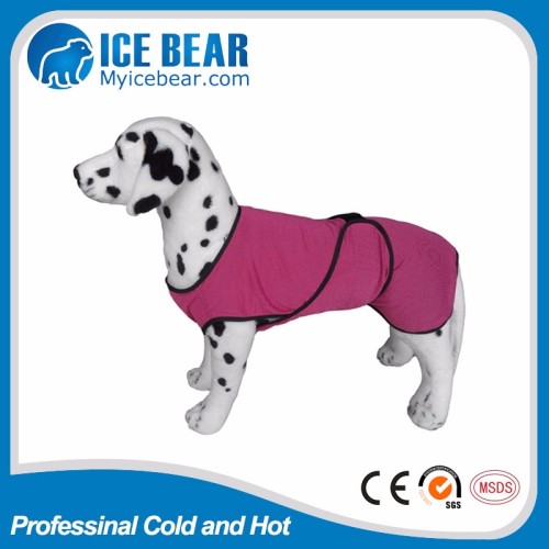 2017 Pink Dog cool coat pet cooling vest