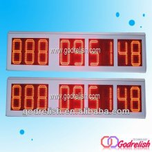 Super brightness large led countdown clock with CE