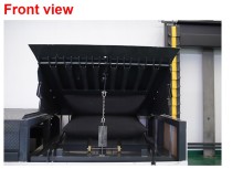 Blue Air Bag Dock Leveler