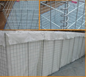 Manufacturer Military Welded Hesco Barrier/ Wall