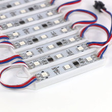 Addressable LED Pixel Modules for Digital Signage - 3 LEDs, 12V, 5050 RGB Modules