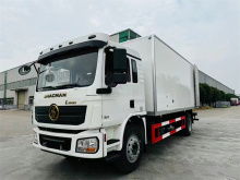 210HP SHACMAN Mobile Workshop Truck