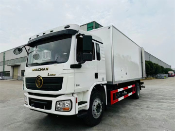 210HP SHACMAN Mobile Workshop Truck