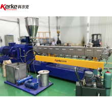 Advanced Double Screw Pelletizing Extruder for Producing Eco-Friendly Degradable Masterbatches (PVA, PLA, PHA, PBAT)