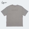 T-shirts simples de coton rond de haute qualité, t-shirts à manches courtes