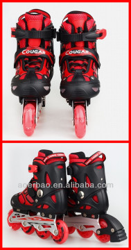 2015 Best quality roller skates for kids/ roller skate with flashing wheels
