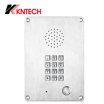 Public Telephone Koontech Elevator Intercom Lift Intercom for Elevator Cabin