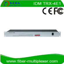 4E1 to Ethernet converter with 10/100M Ethernet