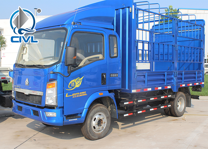 Φορτηγό ελαφρού φορτίου υψηλών στηλών 2 High Column Light Cargo Truck 2