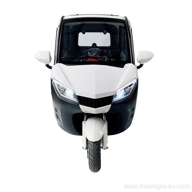 Small Electric Tricycle With Bluetooth Radio