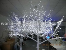 white LED with cherry flowers
