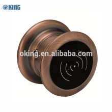 Electronic cabinet lock with RFID cards