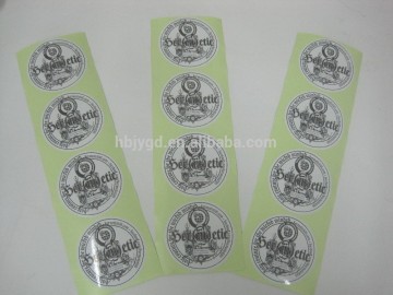 paper sticker label logo printing