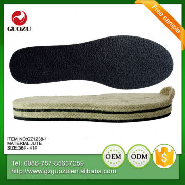 espadrilles shoe sole