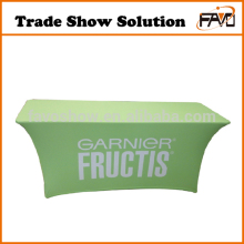 Printed Custom Logo Fitted Table Cover