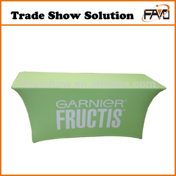 Printed Custom Logo Fitted Table Cover