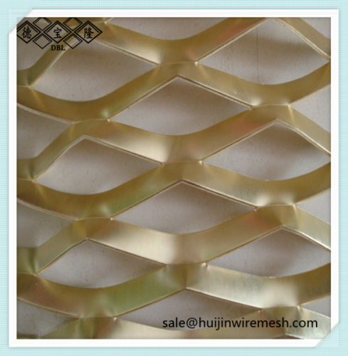 aluminum plate/expanded plate mesh