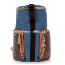 beautiful design canvas woman man bag backpack