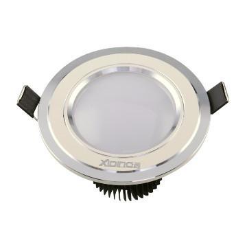 12W Elegant Diamond White recessed led downlights with CE/ROHS