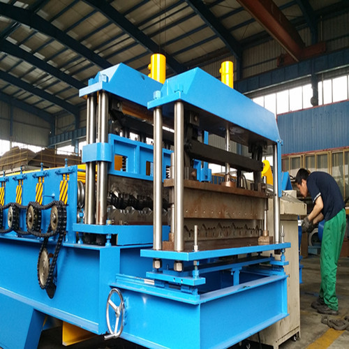 High Working Speed Glazed Tile Roll Forming Machine
