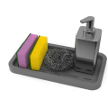 Accessoires à la vaisselle Porte-savon Silicone Sponges Sponges