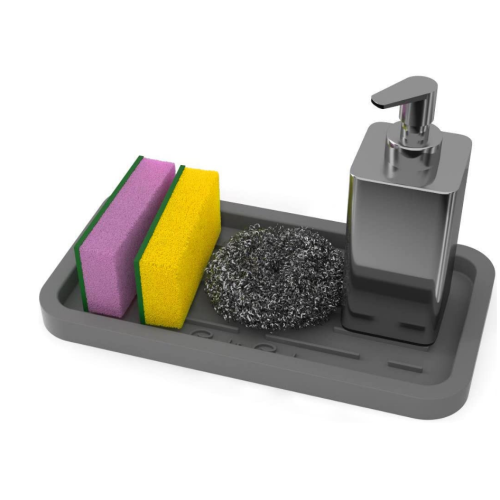 Dishwashing Accessories Silicone Sponges Soap Holder