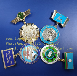 Medals Badges Hard Enamel for Souvenirs and Gifts