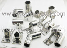 Stainless Steel Deck Railing Fitting
