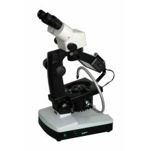 Bestscope Bs-8040 Halogenlampe Gemologisches Mikroskop für Juwelen übertragen