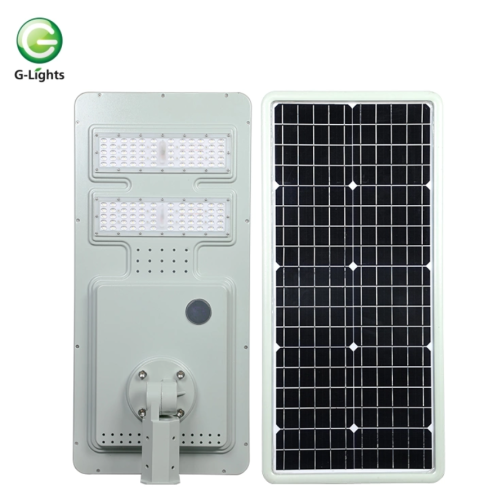 Luz de rua solar LED com certificado CE