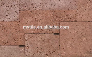 Castle wall stone artificial stone