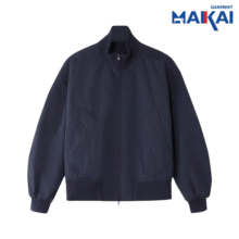 Men's Stand-Up Collar Flight Uniform Jacket