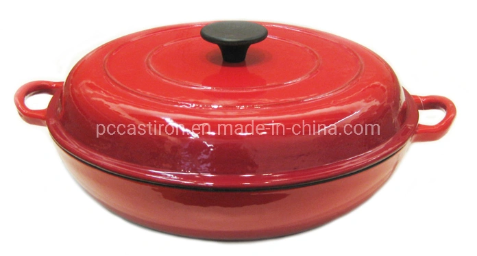 Enamel Cast Iron Cookware BSCI, LFGB, FDA Approved Factory