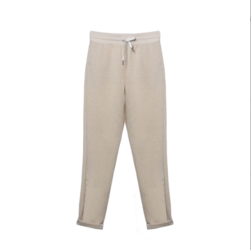 Women's casual pants that can be worn externally