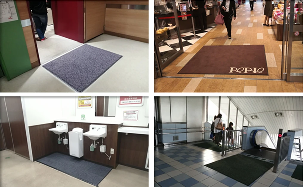 Nylon Custom Printed Floor Logo Door/Entrance Mat/Carpet Floor Rug