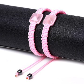 Handcrafted Reiki Energy Amethyst Crystal Pyramid Bracelet for Women and Girls: A Healing Accessory